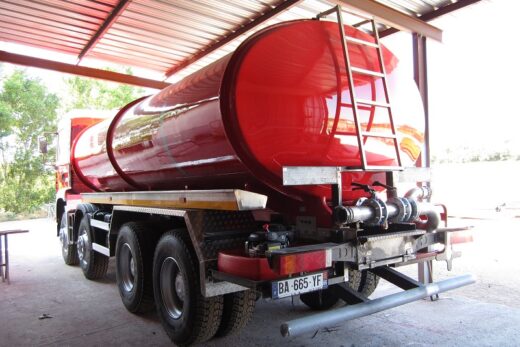 Pompiers - Camion Citerne 2012