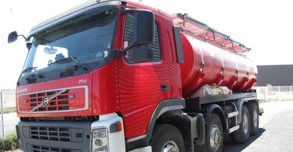Pompiers - Camion Citerne 2018