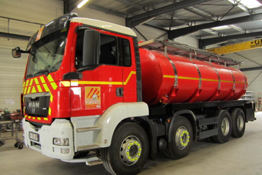 Pompiers - Camion Citerne 2019