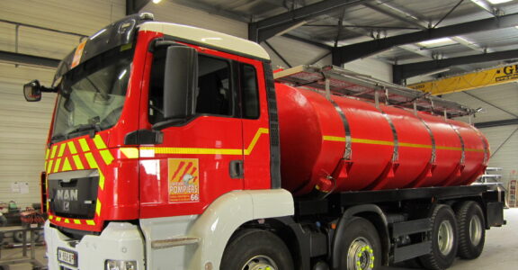 Pompiers - Camion Citerne 2019