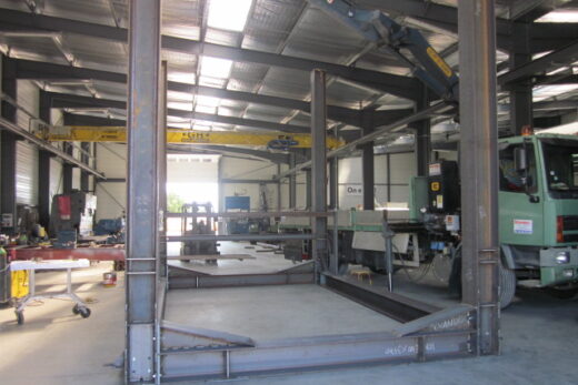 Fabrication portique