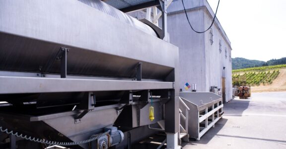 Vente de pressoirs vinicoles