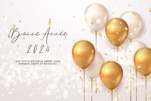 BONNE ANNEE 2024 !